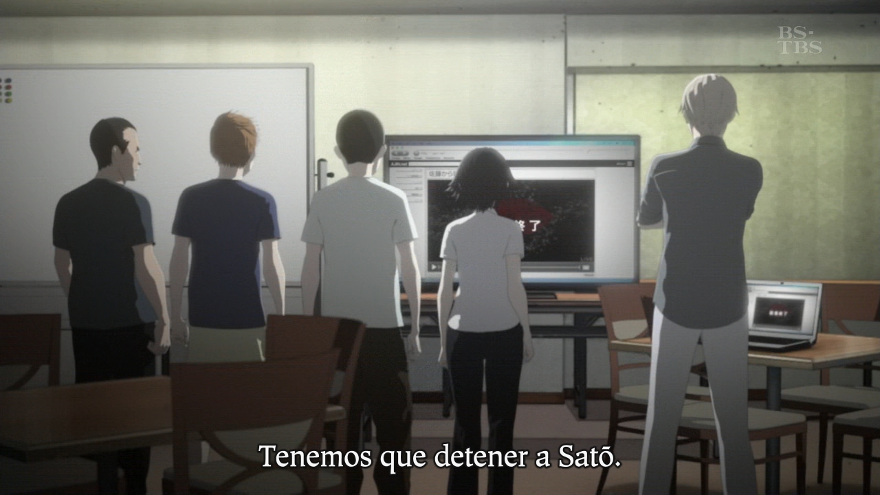 Ajin 2nd Season (Ñyuum, Yoru no Kousen)